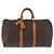 LOUIS VUITTON Monogram Keepall 50 Boston Bag M41426 LV Auth 194861 Monogramma - vista 13