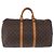LOUIS VUITTON Monogram Keepall 50 Boston Bag M41426 LV Auth 194861 Monogramma - vista 2