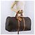 LOUIS VUITTON Monogram Keepall 50 Boston Bag M41426 LV Auth 194861 Monogramma - vista 24