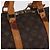 LOUIS VUITTON Monogram Keepall 50 Boston Bag M41426 LV Auth 194861 Monogramma - vista 3