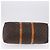 LOUIS VUITTON Monogram Keepall 50 Boston Bag M41426 LV Auth 194861 Monogramma - vista 6