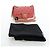 Borsa a catena CHANEL Mini Matelasse 14 Valentine in pelle di agnello rosa CC Auth 196341SAM D'oro - vista 12