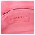 Borsa a catena CHANEL Mini Matelasse 14 Valentine in pelle di agnello rosa CC Auth 196341SAM D'oro - vista 23