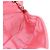 Borsa a catena CHANEL Mini Matelasse 14 Valentine in pelle di agnello rosa CC Auth 196341SAM D'oro - vista 24