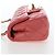 Borsa a catena CHANEL Mini Matelasse 14 Valentine in pelle di agnello rosa CC Auth 196341SAM D'oro - vista 4
