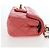 Borsa a catena CHANEL Mini Matelasse 14 Valentine in pelle di agnello rosa CC Auth 196341SAM D'oro - vista 5