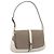 Borsa a tracolla GUCCI Jackie Canvas Beige Silver 001 3824 Auth ep15824A Argento