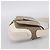 Borsa a tracolla GUCCI Jackie Canvas Beige Silver 001 3824 Auth ep15824A Argento - vista 4