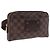 LOUIS VUITTON Damier Ebene Bum Bag Brooklyn Waist Bag N41101 LV Auth ka5788A