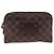 LOUIS VUITTON Damier Ebene Bum Bag Brooklyn Waist Bag N41101 LV Auth ka5788A - vista 13