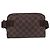 LOUIS VUITTON Damier Ebene Bum Bag Brooklyn Waist Bag N41101 LV Auth ka5788A - vista 2