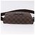 LOUIS VUITTON Damier Ebene Bum Bag Brooklyn Waist Bag N41101 LV Auth ka5788A - vista 6