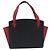 Borsa a mano LOUIS VUITTON Epi Bicolor Varenne Nero Rosso M52387 LV Auth ka5706 - vista 2