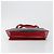 Borsa a mano LOUIS VUITTON Epi Bicolor Varenne Nero Rosso M52387 LV Auth ka5706 - vista 5