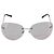 CHANEL Randlose Sonnenbrille Metal Gray Silver CC Auth am12308M Braun Silber - Ansicht 13