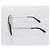 CHANEL Randlose Sonnenbrille Metal Gray Silver CC Auth am12308M Braun Silber - Ansicht 4