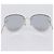 CHANEL Randlose Sonnenbrille Metal Gray Silver CC Auth am12308M Braun Silber - Ansicht 9