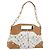 LOUIS VUITTON Monogram Multicolor Judy MM Hand Bag White M40255 LV Auth BA14883V Bianco