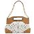 LOUIS VUITTON Monogram Multicolor Judy MM Hand Bag White M40255 LV Auth BA14883V Bianco - vista 13