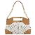 LOUIS VUITTON Monogram Multicolor Judy MM Hand Bag White M40255 LV Auth BA14883V Bianco - vista 2