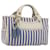 Céline CELINE Boogie Bag Canvas Navy Gold Tone Auth 198642A Blu navy