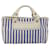 Céline CELINE Boogie Bag Canvas Navy Gold Tone Auth 198642A Blu navy - vista 2