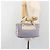 Céline CELINE Boogie Bag Canvas Navy Gold Tone Auth 198642A Blu navy - vista 27