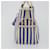 Céline CELINE Boogie Bag Canvas Navy Gold Tone Auth 198642A Blu navy - vista 3