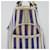 Céline CELINE Boogie Bag Canvas Navy Gold Tone Auth 198642A Blu navy - vista 4