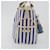 Céline CELINE Boogie Bag Canvas Navy Gold Tone Auth 198642A Blu navy - vista 5