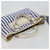 Céline CELINE Boogie Bag Canvas Navy Gold Tone Auth 198642A Blu navy - vista 7