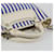 Céline CELINE Boogie Bag Canvas Navy Gold Tone Auth 198642A Blu navy - vista 8
