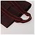 Hermès Borsa HERMES Fourre Tout in cotone, set da 4, Navy Red gray Auth BA15070 Marrone Rosso Blu navy - vista 11