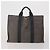 Hermès Borsa HERMES Fourre Tout in cotone, set da 4, Navy Red gray Auth BA15070 Marrone Rosso Blu navy - vista 2