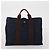 Hermès Borsa HERMES Fourre Tout in cotone, set da 4, Navy Red gray Auth BA15070 Marrone Rosso Blu navy - vista 20