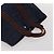 Hermès Borsa HERMES Fourre Tout in cotone, set da 4, Navy Red gray Auth BA15070 Marrone Rosso Blu navy - vista 23