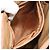 Céline Borsa a mano CELINE Macadam Canvas PVC Beige Gold Auth 197166 D'oro - vista 11