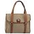 Céline Borsa a mano CELINE Macadam Canvas PVC Beige Gold Auth 197166 D'oro - vista 13