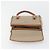 Céline Borsa a mano CELINE Macadam Canvas PVC Beige Gold Auth 197166 D'oro - vista 19