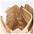 Céline Borsa a mano CELINE Macadam Canvas PVC Beige Gold Auth 197166 D'oro - vista 21