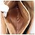 Céline Borsa a mano CELINE Macadam Canvas PVC Beige Gold Auth 197166 D'oro - vista 25