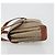 Céline Borsa a mano CELINE Macadam Canvas PVC Beige Gold Auth 197166 D'oro - vista 4