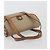 Céline Borsa a mano CELINE Macadam Canvas PVC Beige Gold Auth 197166 D'oro - vista 7