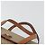 Céline Borsa a mano CELINE Macadam Canvas PVC Beige Gold Auth 197166 D'oro - vista 8