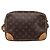 Borsa a tracolla LOUIS VUITTON Monogram Trocadero 27 M51274 LV Auth am12421V Monogramma - vista 2