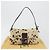 Sac à épaule FENDI Mamma Baguette en fourrure Ivory Silver Auth 197511SAM Argenté Écru - vue 12