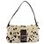 Sac à épaule FENDI Mamma Baguette en fourrure Ivory Silver Auth 197511SAM Argenté Écru - vue 13