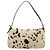 Sac à épaule FENDI Mamma Baguette en fourrure Ivory Silver Auth 197511SAM Argenté Écru - vue 2