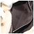 Sac à épaule FENDI Mamma Baguette en fourrure Ivory Silver Auth 197511SAM Argenté Écru - vue 26