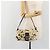 Sac à épaule FENDI Mamma Baguette en fourrure Ivory Silver Auth 197511SAM Argenté Écru - vue 27